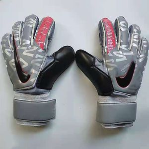 Size 8 9 10 adult brand Goalkeeper Gloves with fingersave protection bar Latex Soccer Goalie Football Luvas Guantes