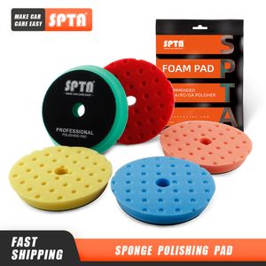 Wholesale polisher pads for sale - Group buy SPTA5 quot mm quot mm Car Spong Buffing Polishing Pads For DA RO GA Car Buffer Polisher