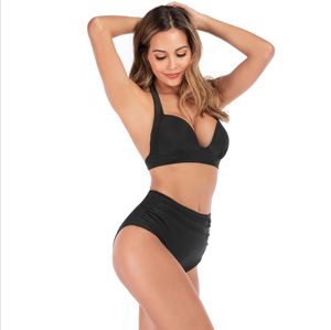 Sexy Brazilian Thong Bikini Mujer Swimwear Women 2021 Bandage Solid Swimsuit Micro Bikini Set Summer Beachwear Swim Suit Female clothing clothes