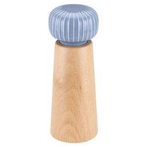 Salt and Pepper Mill, Wood Shakers with Strong Adjustable Ceramic Grinder Rotor 210712