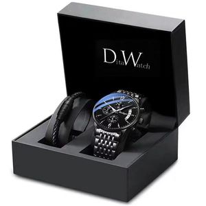 Poedagar Moda Zegarek Męskie Wodoodporne Luminous Quartz Wristwatch Top Brand Luxury Clock Casual Relogio Masculino 210804