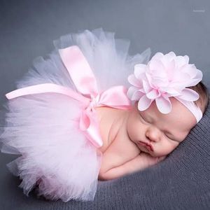 التنانير طفل الفتيات تنورة وزهرة عقال ولدت الأخوج الدعائم الأميرة الزي الرضع الكرة نمت 0-3M-15