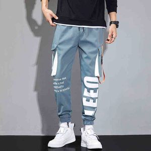 ZOENOVA Streetwear männer Multi Taschen Cargo Harem Hosen Hip Hop Casual Männlichen Hosen Jogger Hosen Mode Harajuku Mann Pan h1223