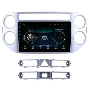 9-дюймовый Android Автомобиль DVD-плеер Радио Аудио GPS Navi Стерео Wi-Fi Мультимедийный головной блок для VW Volkswagen Tiguan на 2010-2015 годы