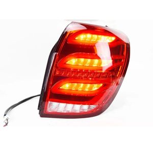 Bilar Tail Lights för Chevrolet Captiva 2012-2016 baklyktor LED DRL Running Light Dimlampa Angel Eyes Rear Parking Bulb