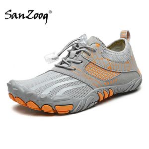 Scarpe a piedi nudi Bambini Aqua Bambini Ragazzo Ragazze Spiaggia Acqua Mare Reef Waterschoenen Kinderen Barfussschuhe Kinder Estate Nuovo 2021 Y0714