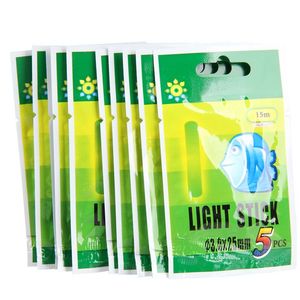 50Pcs Fishing Fluorescent Lightstick Fish Finder Light Night Float Rod Glow in Dark Stick Pesca Iscas Fishes Accessories 25mm 37mm 226 W2