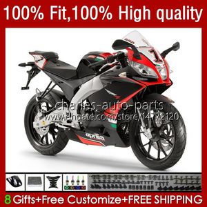 Feedings de molde de injeção para Aprilia RSV4 RSV1000 R $ RSV1000 R $$ Red Preto Novo 16 17 18 19 PROJETOR 40NO.35 RSV1000RR 2016 2017 2018 2019 RSV1000R 16-19 OEM corpo