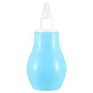 Factory direct sales pump-type newborn baby nasal inhaler cold snot cleaner silicone baby nasal inhaler