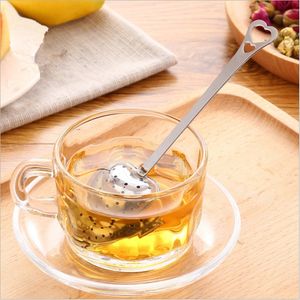 Hot Spring Herbata Time wygoda Heart Herbata Wystawa Heart W Kształcie Ze Stali Nierdzewnej Herbata Herbata Filtr łyżeczki S2