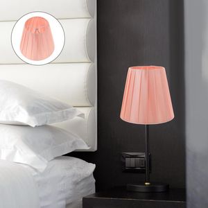 Lamp Covers & Shades 1PC Chic Cloth Art Shade Chandelier Table Lampshade Lighting Accessory