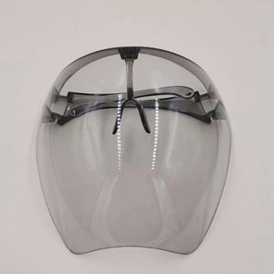 Newest 2021 Adult Comprehensive High-definition Transparent Masks Nose Pads Multi-color Mask Anti-fog Splash-proof Mask LLA374