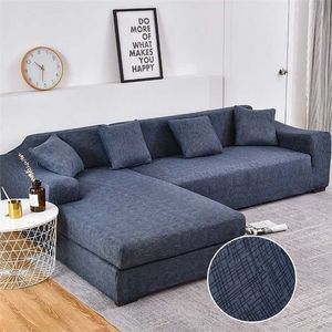 Korsmönster Elastisk soffa Täcksträcka all-inclusive s för vardagsrum soffa loveseat slipcovers 211116