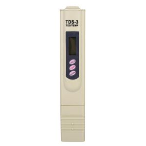 50 قطع TDS-3 PH اختبار المحمولة الرقمية LCD جودة المياه اختبار القلم الطهارة تصفية TDS متر اختبار