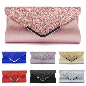 Fashion Lady Women Glitter Clutch Wallet Long Evening Wedding Prom Purse Handbag