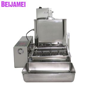 Beijamei Otomatik Çörek Makinesi Makinesi Ticari Elektrikli Çörek Makineleri Fabrika 110 V 220 V Donuts Yapımı Kızartma Makineleri