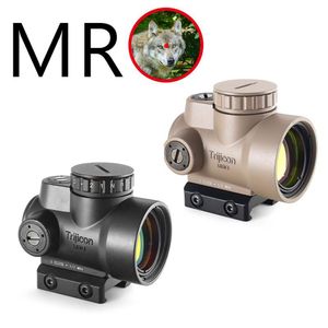 Trijicon Mro Style holografisk röd dot Sight Tactical Optic Scope med mm Rail Mount för Airsoft Hunting Rifle