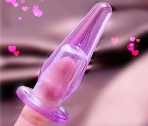 Massaggio Finger Butt Plug Massaggiatore della prostata ano Dilatatore Tappi anali Masturbatore per adulti Massaggiatore culo Giocattoli del sesso per donna Uomo Prodotti gay