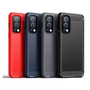 Karbon Fiber Fırçalı Doku Koruyucu Yumuşak TPU Google Pixel 8 Pro 7 7A için Şok geçirmez Kılıflar 6A Nokia C110 C300 C12 C22 C32 G22 X30 G60 C31 G400 C200 C100 OPPO A78 5G