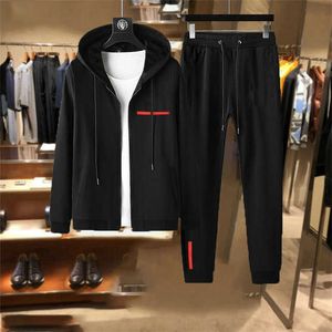 23 Man Tracksuit Suit Designer Hoodies Sweatshirts Klädspårsuppsättningar för kvinna Mens Sport Jacket Causl Coats dragkedja Långärmar Autumn