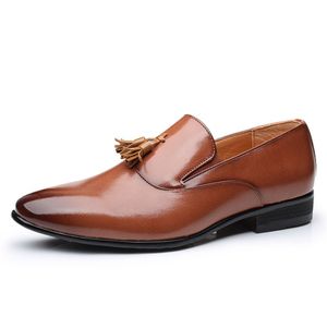 Mocassins de luxo clássico designer homens vestido sapatos de couro cinta monge casamento escritório sapato de terno