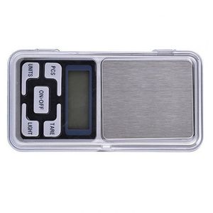 Mini Electronic Pocket Scale 200g 0.01g Smycken Diamant Balance LCD Display med detaljhandelspaket 1966 Y2