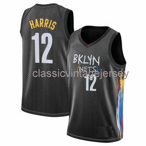 Custom Joe Harris #12 Herren 2021 Swingman Jersey genäht Herren Damen Jugend XS-6XL NCAA