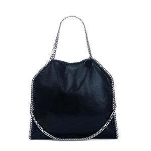2021 Yeni Moda kadın Çanta Çanta Stella McCartney PVC yüksek kaliteli deri alışveriş çantası Tasarımcı Çanta 37CM