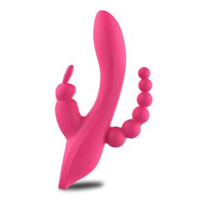 NXY Vibrators Selling Sex Toysex Toys for Women Vagina Vibrator g Spot Stimulation Rabbit Ear 0104