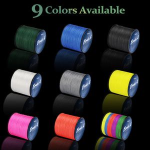 TOODA 4 Strands Braided Fishing Line Multifilament 100M Japanese Braided Wire Fishing Accessories PE