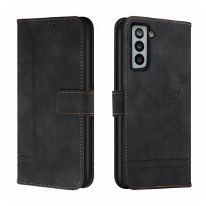 Business Skin Feel Leather Wallet Cases For Sony Xperia 10 III 5 II 1I L4 One Plus 9RT 9R Pro 9 Nord 2 5g 200 100 4G Hand Feeling Credit ID Card Slot Holder Flip Cover Book