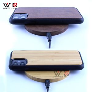2022 Newest Wooden Wireless Charger 10W 15W For iPhone 13 Universal High Power Smartphone Fast Speed Wire less Charging