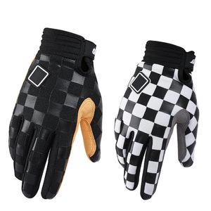Full Finger Cycling Gloves Outdoor Riding Moto Motorcycle MTB Bicycle Off-road Mountain Bike Glove For Men Women