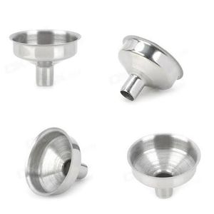 mini Stainless Steel Flask Funnel mini wine Funnel Hopper Kitchen bar Specialty Tools high quality durable