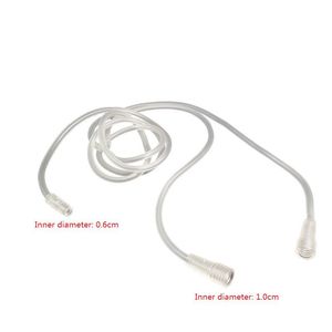 Pièces d'accessoires Tubes de connexion pour la pompe d'agrandissement de thérapie de Massage sous vide soulevant la tasse de masseur de rehausseur de sein