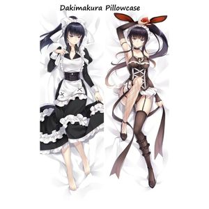 Travesseiro Overlord Pillowcase Albedo Cosplay Dakimakura Anime Corpo Kawaii Loli Sexy Menina Coxim Capa 150x50