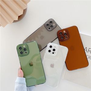 Custom Skin-friendly Clear Transparent Shockproof Cell Phone Cases for iPhone 11 12 Pro Max Silicone Mobile case B175