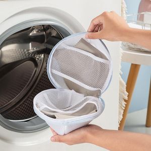 Opbergdozen Bakken Dedicated Wassetas met rits Polyester Mand Net Bescherming Ondergoed Toilet Bal Type