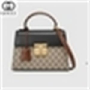 Bags Luxury Brand 453188 Padlock Canvas Handbag Women Handbags Top Handles Totes Evening Cross Body Bag