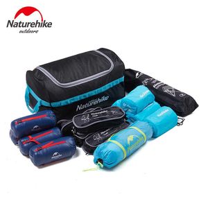 Naturehike Walizka 110L Kołowa Duffle Składana torba do przechowywania Torba na zewnątrz Namiot Campingowy Duża przenośna torba gruzowa Y0721