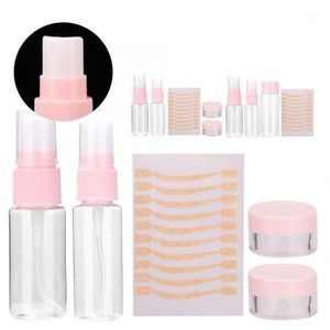 Sprayflaska Portable Travel Cosmetics Vätskebehållare Shampoo Lotion Parfym Storage Set Refillable Parfum Bottle1