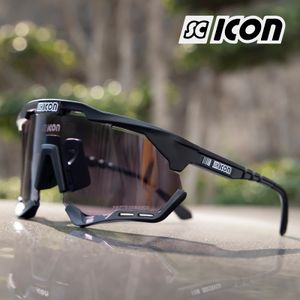 3 LENS SCICON Cycling Sunglasses Men Women Sports UV400 Outdoor Goggles Bicycle Mountain Running Bike Glasses Eyewear
