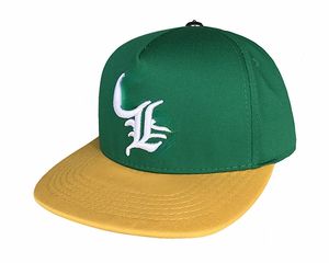 Çapraz Yama Trendy High Street Beyzbol Şapkası Moda Tasarımı Lüks Hip Hop Şapkası Kaykay