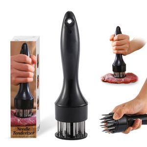 고기 enderizer, 스테이크 바늘 느슨한 소나무 도구 부드러운 고기 바늘 부엌 가금류 도구 연화 스테이크와 돼지 고기