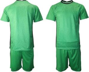 Anpassad 2021 Alla landslag Målvakt Soccer Jersey Män Långärmad målvakt Jerseys Kids GK Barnfotbollskjorta Kit 11