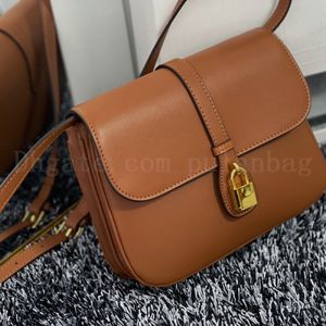 Mulheres vaca de couro flip mensageiro bolsa de ombro bolsas senhora de moda caderlock noite sacos de embreagem bolsa carteira