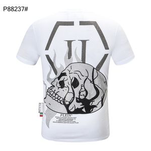 PLEIN BEAR T-shirt Herren Designer T-shirts Strass Schädel Männer T-shirts Klassische Hohe Qualität Hip Hop Streetwear T-shirt Casual Top Tees PB 11239