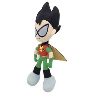 Anime Plush Toy Dock 25cm Fyllda djur Juvenil Titan Attack Robin Steel Bone Crow Cartoon Dolls Barn gåvor för