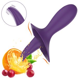 Massage mjuk tunga slickar dildo vibrator oral sex klitoris massager g-spot vaginal stimulator kvinnlig masturbator vuxen leksaker för par