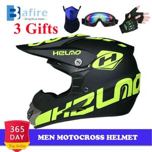 Erkekler Motocross Off Road Profesyonel ATV Cross S MTB DH Yarış Motosiklet Kask Kir Bike Capacete de Moto Casco